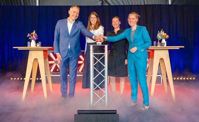 Grootste warmtepomp van Nederland