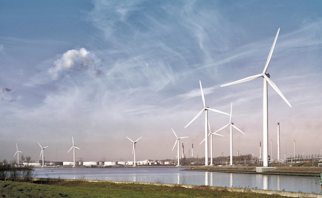 Windturbines in veld | Eneco Grootzakelijk