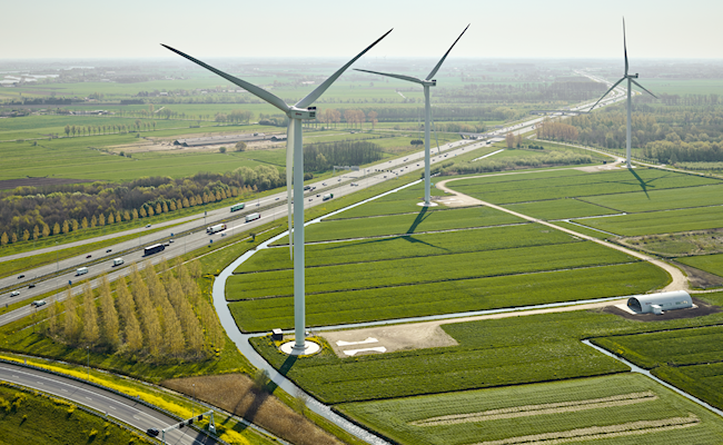  Hoe het Nederlandse energiesysteem steeds groener kleurt