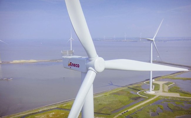 Eneco windenergie met Garantie van Oorsprong