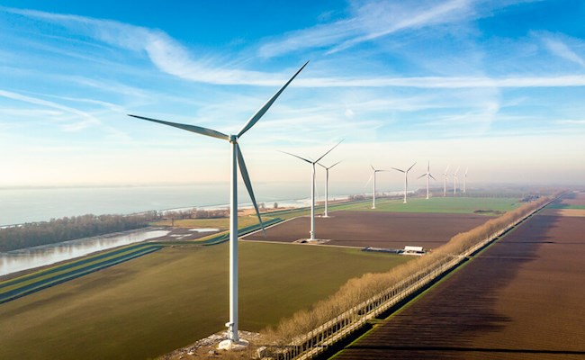 Windenergie is een van de duurzaamste oplossingen voor groene stroom.