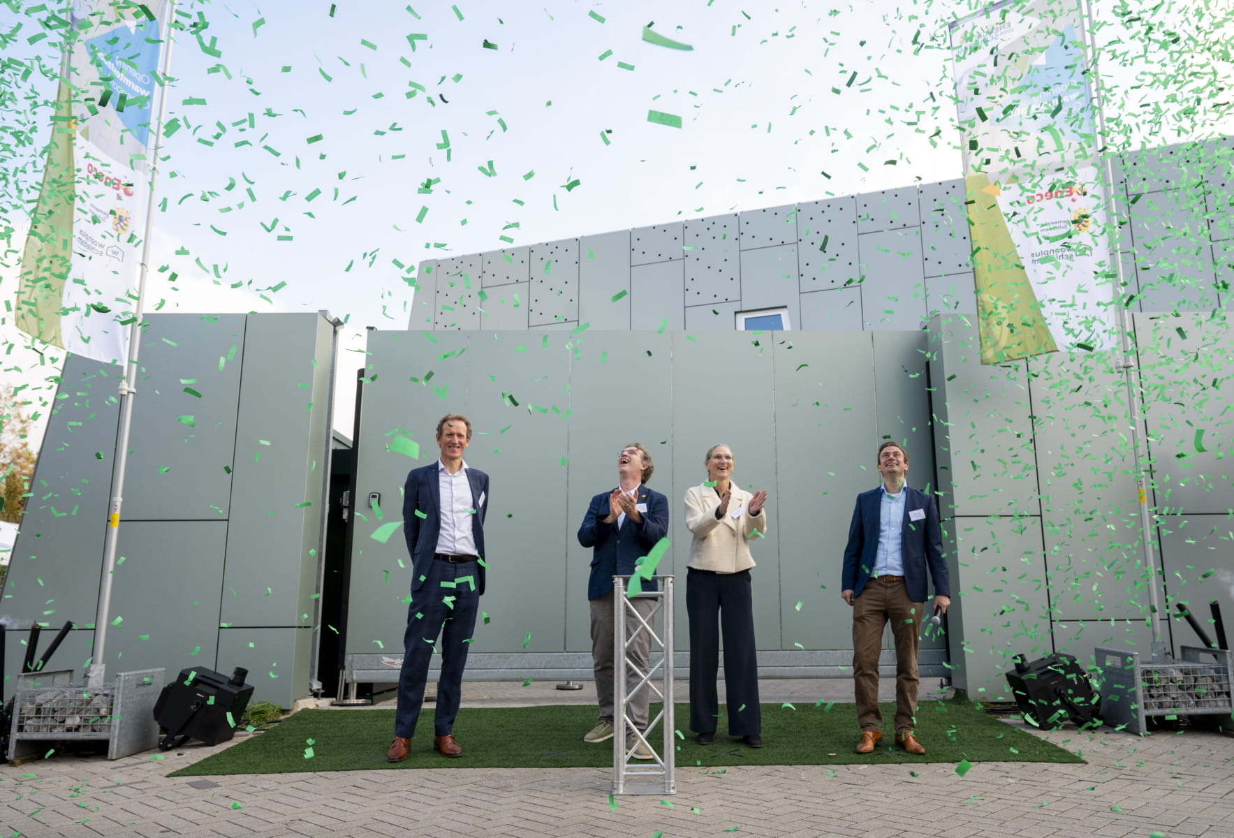 Warmtestation Groenoord officieel geopend