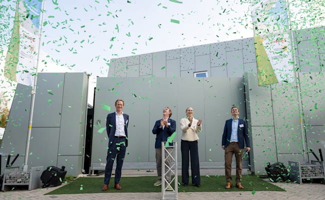 Warmtestation Groenoord officieel geopend