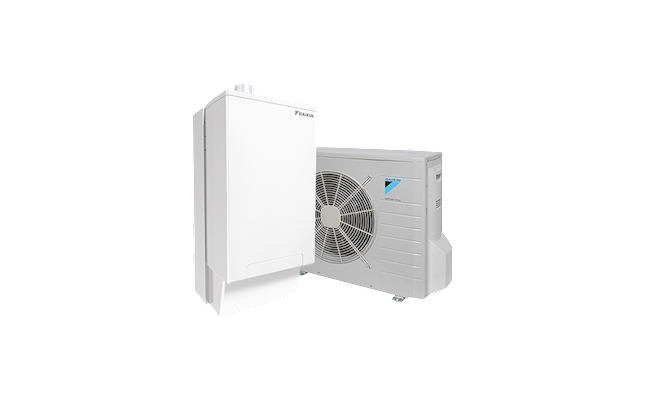 productfoto Daikin Intergas warmtepomp