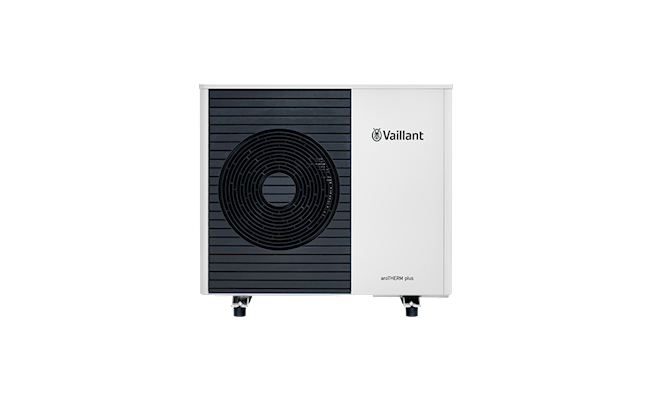 Vaillant aroTHERM plus warmtepomp productfoto