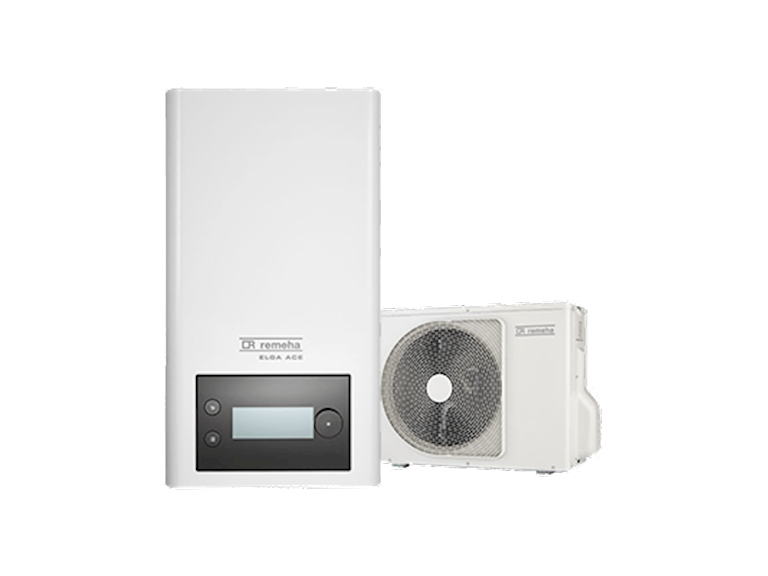 productfoto remeha elga ace warmtepomp