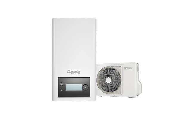 productfoto remeha elga ace warmtepomp