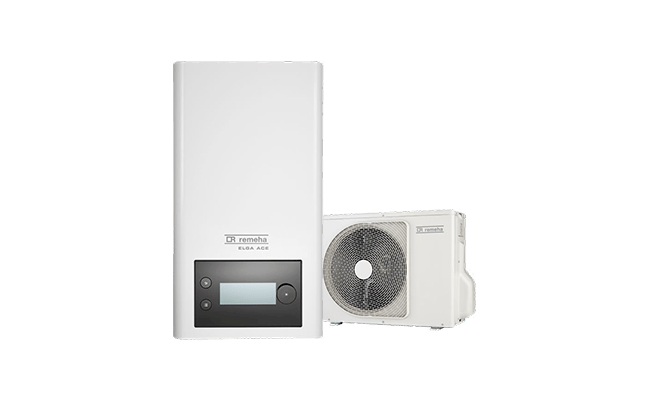 productfoto remeha elga ace warmtepomp