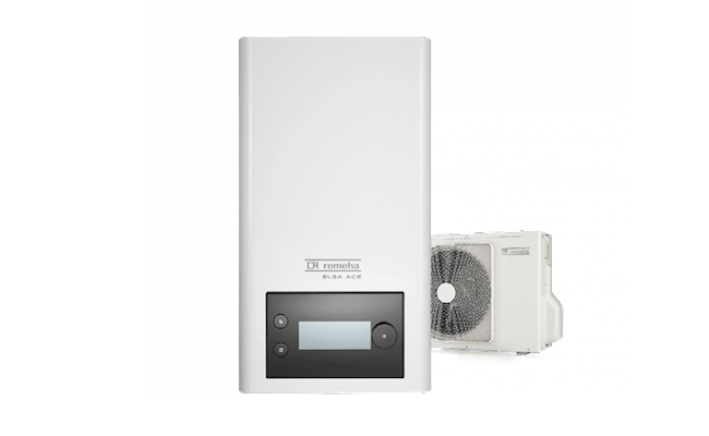 Remeha Elga Ace hybride warmtepomp