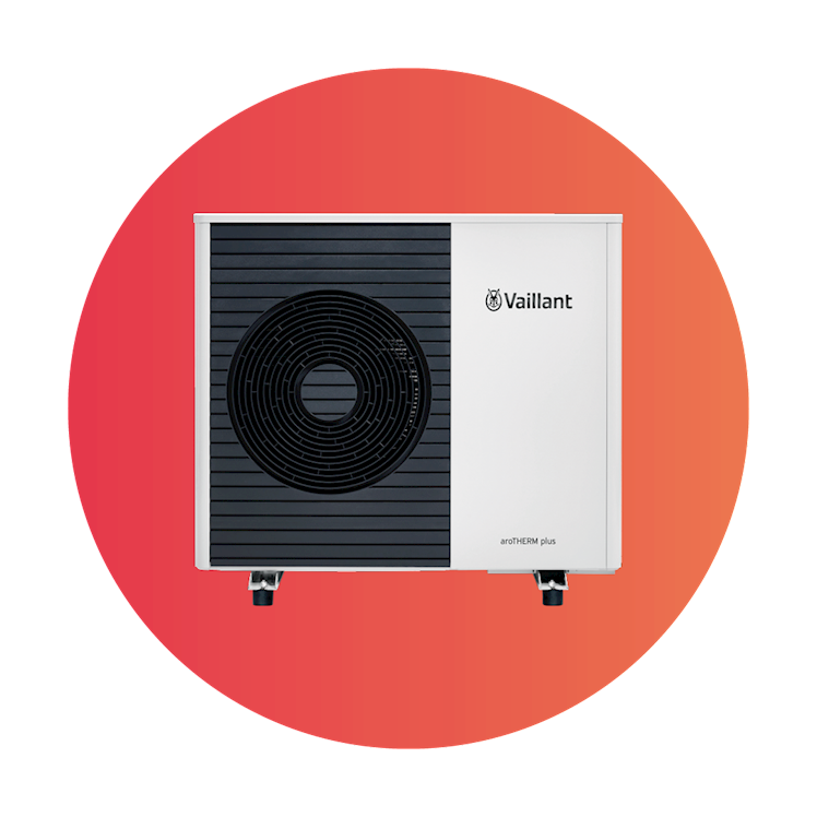 Vaillant aroTHERM plus hybride warmtepomp