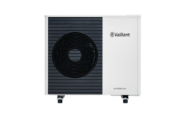 Vaillant aroTHERM plus hybride warmtepomp