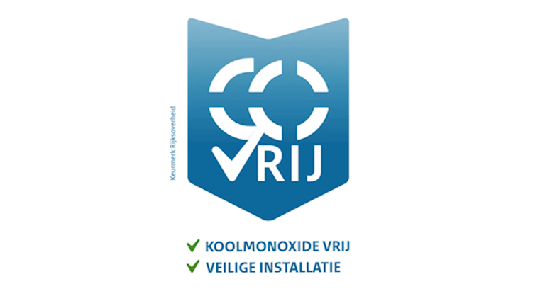 CO-vrij logo