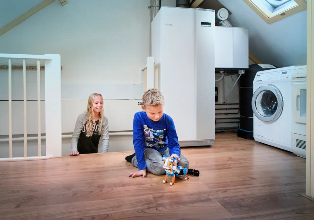 5 voordelen van een warmtepomp