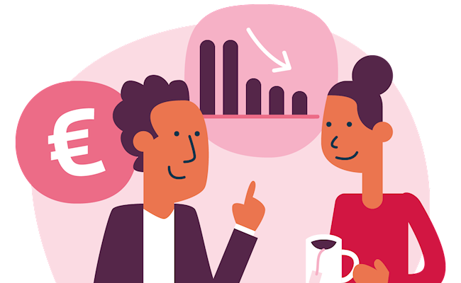 Illustratie over persoonlijk advies van Eneco