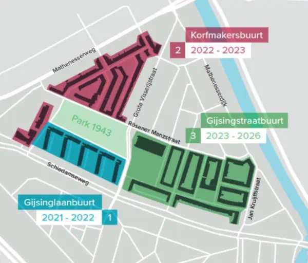 Planning Bospolder-Tussendijken