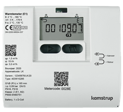 Warmtemeter Kamstrup Multical 403