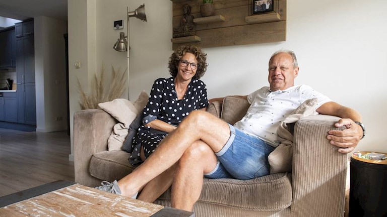 Het duurt nu ook lang voordat de warmte weer uit het huis is en dat was voorheen wel anders. - Remmelt Daling