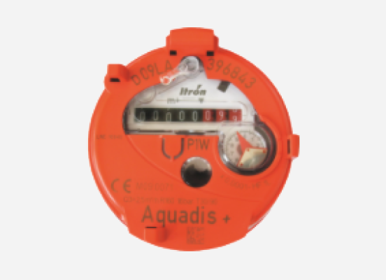 Warm watermeter