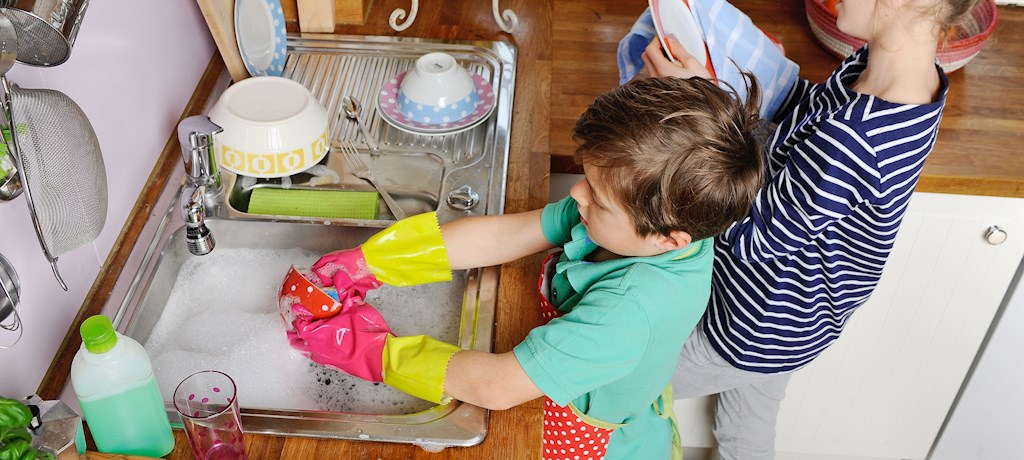 Bespaartip: Afwassen met de hand | Eneco