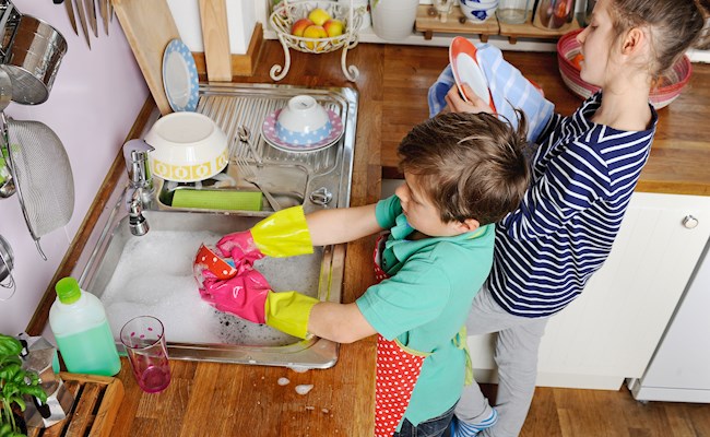 Bespaartip: Afwassen met de hand | Eneco