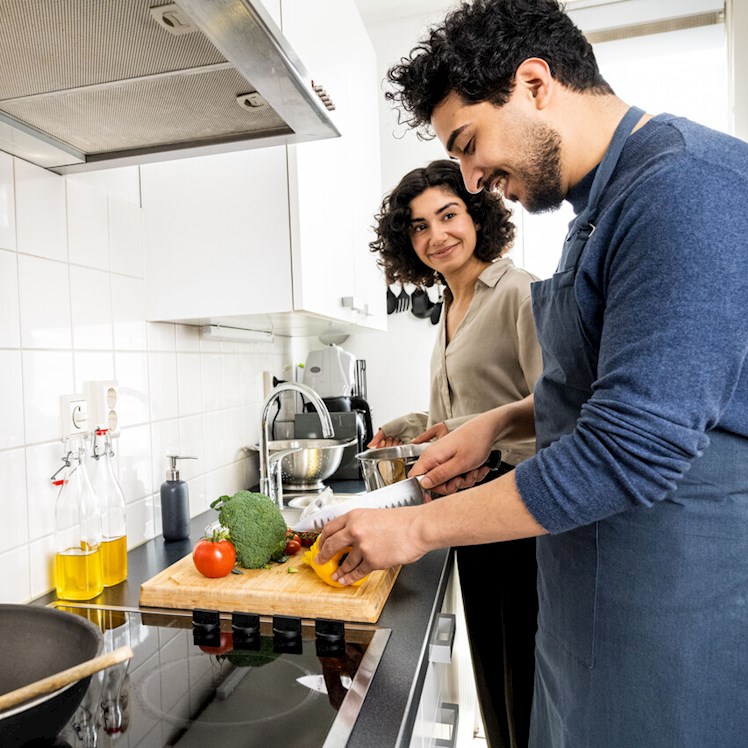 Bespaartip: Kook met de deksel op de pan | Eneco