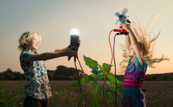 Afbeelding happypower kinderen