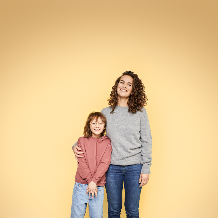 Moeder en dochter
