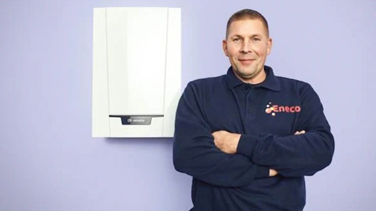 Een cv-ketel van Eneco in je nieuwe woning