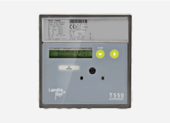 Een warmtemeter