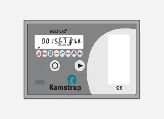 Een warmtemeter