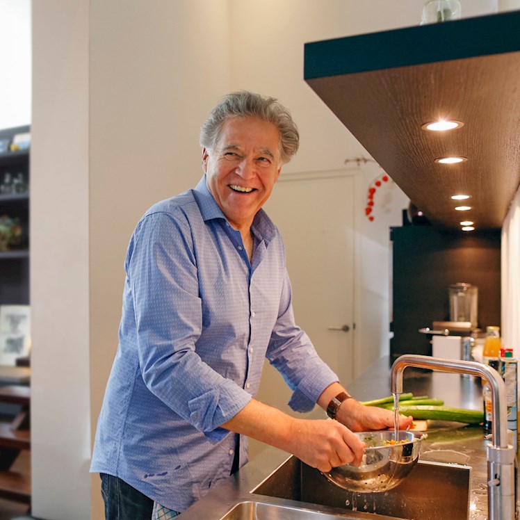 Verbruik ook in de keuken minder gas met behulp van een hybride warmtepomp.