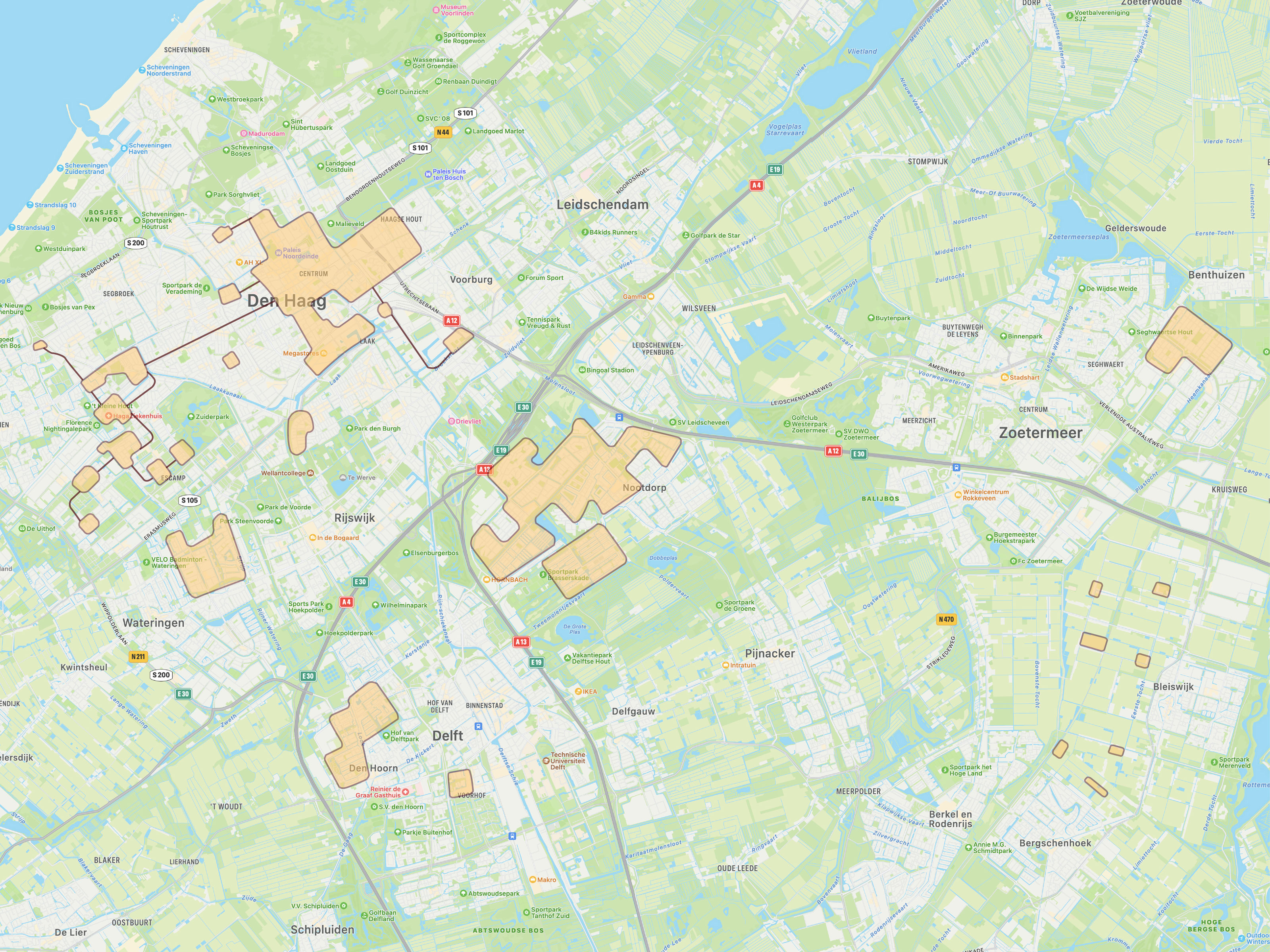 Warmtenetten regio Den Haag | Eneco