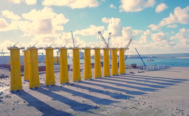 Offshore windpark Borssele III/IV bijna uitverkocht