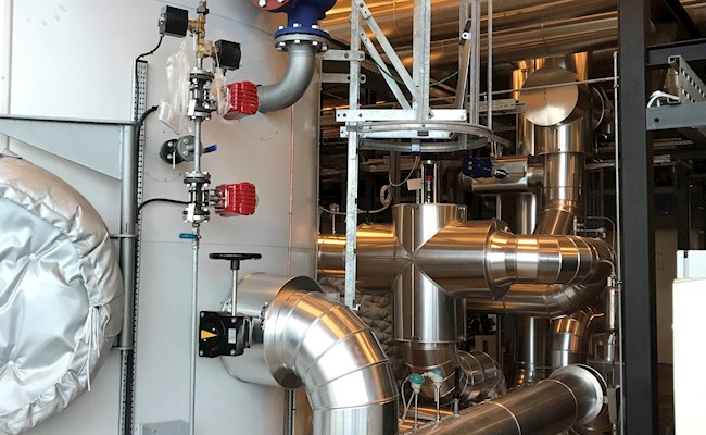 E-boiler Ypenburg