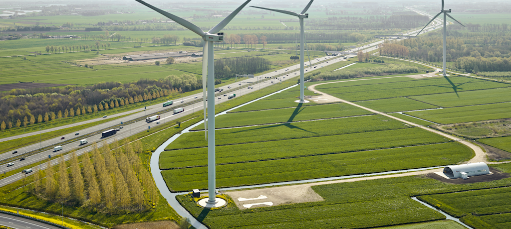 Hoe het Nederlandse energiesysteem steeds groener kleurt