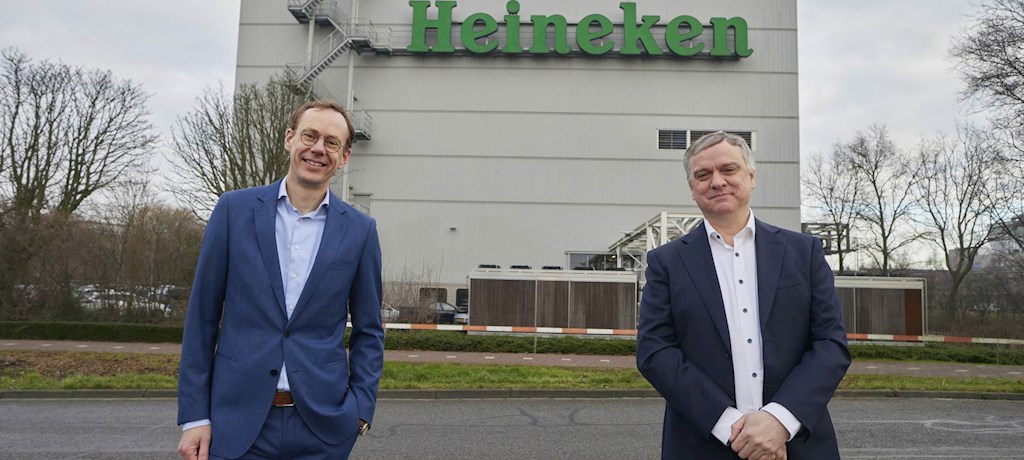 HEINEKEN wil radicaal elektrificeren met complex energie-ecosysteem