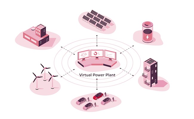 Virtual Power Plant scene 8