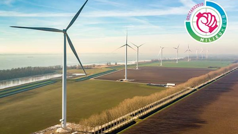 Windmolens op HollandseWind & Zon van Eneco