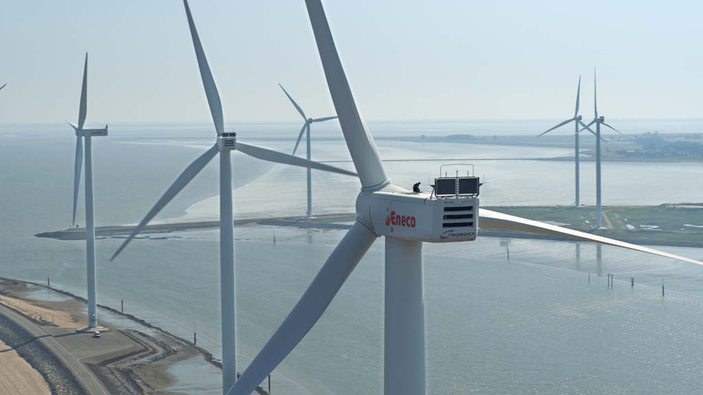 Eneco windenergie met Milieukeur
