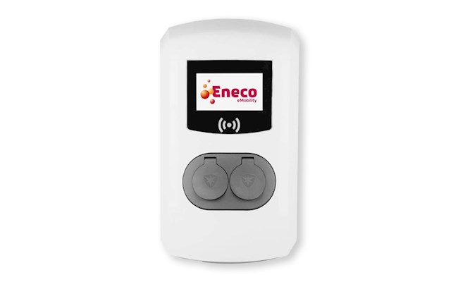 Eneco Emobility laadpaal