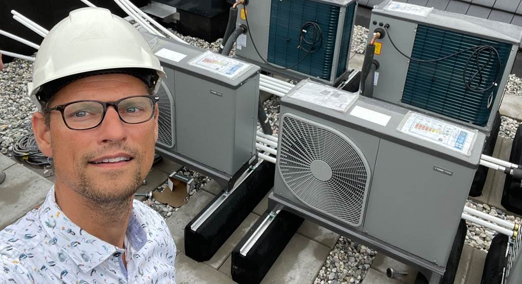 Innovatie & technology manager Gijs Diependaal over het geluid van warmtepompen